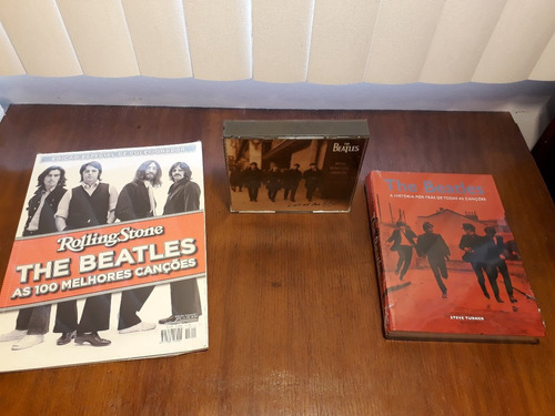 The Beatles Album Cd Duplo Live At Bbc + Livro + Revista