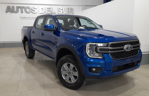 Ford Ranger Xls V6 3.0l 4x4 4wd. Cabina Doble. Linea Nueva