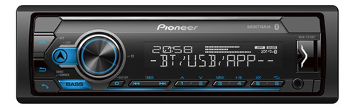 Estéreo Pioneer Mvh S325bt Con Usb Y Bluetooth