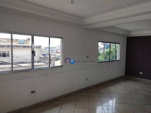 Salão Para Alugar, 25 M² Por R$ 900/mês - Limoeiro - São Paulo/sp - Sl0212