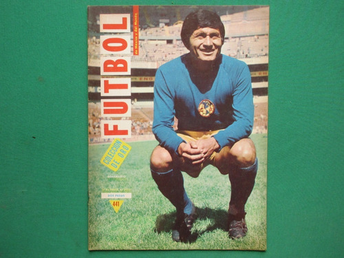 1971 Guillermo  Campeon  Hernandez America Revista De Futbol