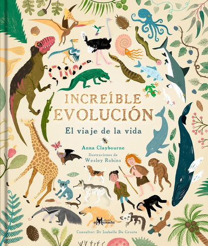 Libro Increible Evolucion. El Viaje De La Vida
