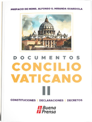 Documentos Concilio Vaticano Ii - Editorial Buena Prensa