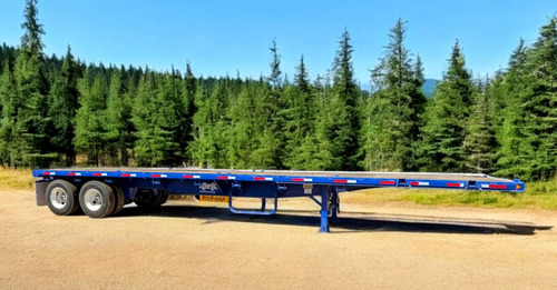 Plataforma Multimodal Highcube 2 Ejes Nueva 35ton Reforzada