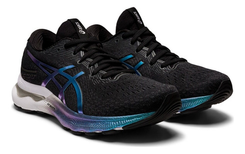 Championes De Running Asics Gel-nimbus 24 ( Para Dama ) 