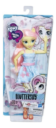 My Little Pony Fluttershy equestria girls classic style doll