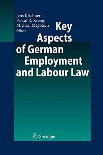 Libro: Aspectos Clave De La Legislación Laboral Y De Empleo