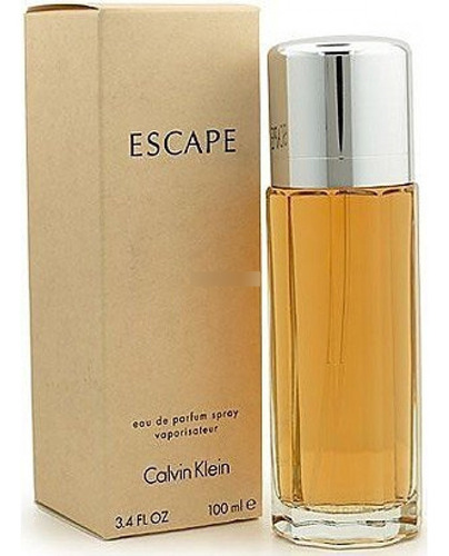 Eau De Perfum Escape De Calvin Klein 100 Ml Para Mujer
