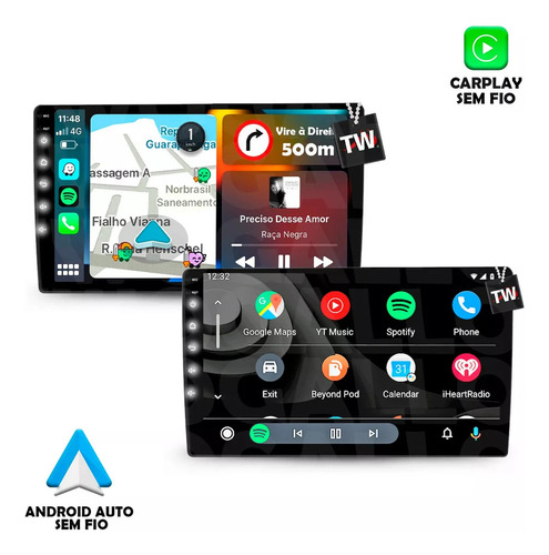 Multimidia Android 9 Polegadas Vw Saveiro G6 2014 2015 2016 Cor Saveiro 2014