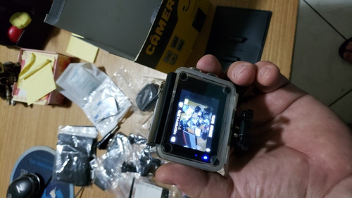 Camera Smile Imaginarium 4k Usada Na Caixa ( Similar Gopro )