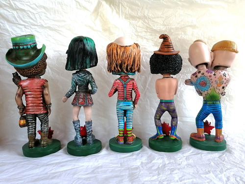 Pack 5 Figuritas Lion Rolling Circus Originales