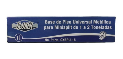 Base De Piso Universal Para Minisplit De 1 A 2 Toneladas