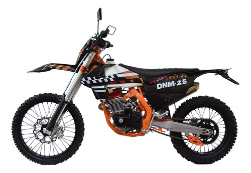 Dinamo Motocicleta Doble Propósito Dnm 2.5 2026 Negro