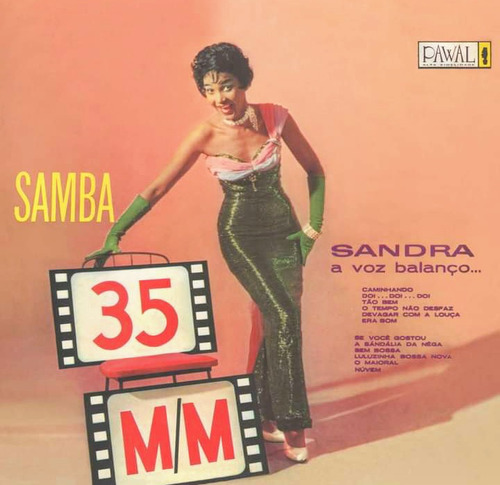 Cd Sandra - Samba, A Voz E O Balanço (1962)