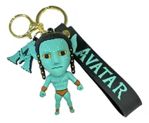 Comprar Llavero De Goma Figura Avatar Accesorios De Moda