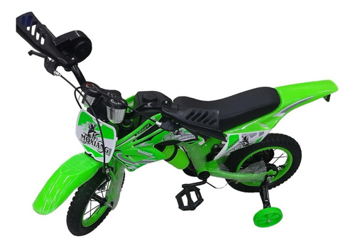 Novedoso Estilo De Bicicleta Para Niño Tipo Moto - Nuevo 