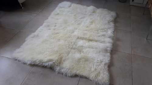 Imagen 4 de 6 de Alfombra Cuero Oveja 1,2m X 1,8m