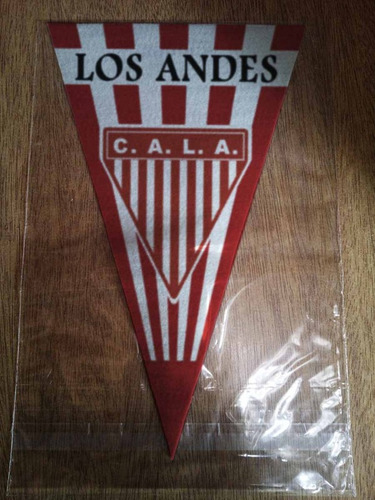 Banderin Paño Colección Los Andes M01