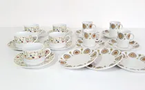 Comprar Vajilla Juegos De Cafe 21 Piezas Vintage