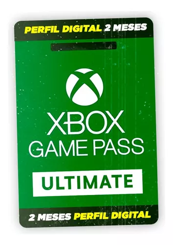 Assinatura Xbox Game Pass Ultimate Xbox One Series X