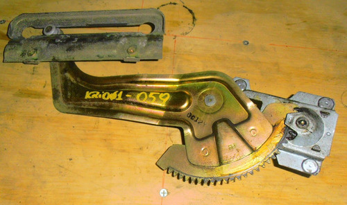 Cremallera Manual Trasera Derecha Kia Rio Año 2001 Al 2003