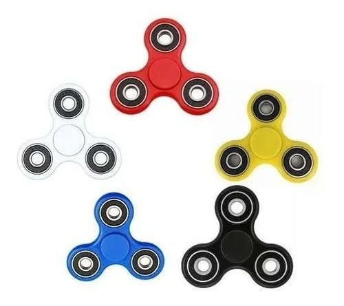 Fidget Tri Hand Spinner Finger Antiestres / Diverti