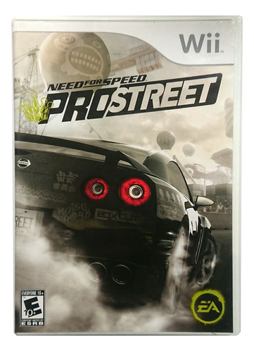 Need For Speed Pro Street Wii