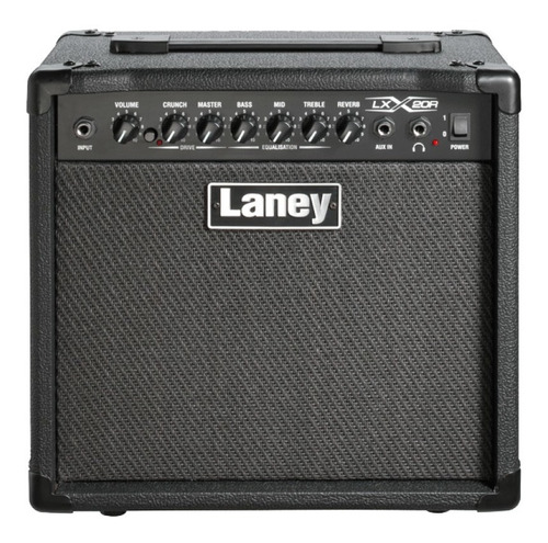 Combo Amplificador Para Guitarra De 8 Pulgadas Laney Lx20r