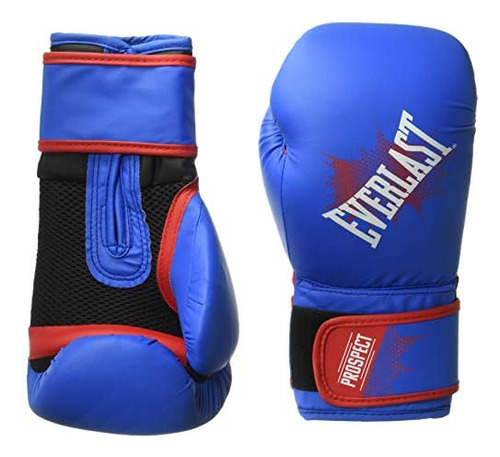 Guantes De Entrenamiento Prospect Youth, Azul, Rojo