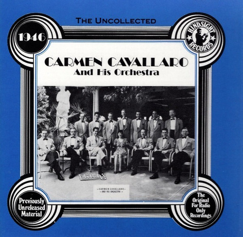 Carmen Cavallaro And Orchestra 1946* Usa 1977* Cd Nuevo* 
