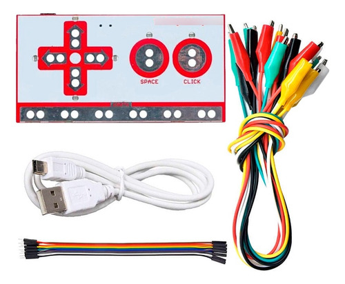 Makey Makey Con Cables Set Deluxe Compatible Con Arduino