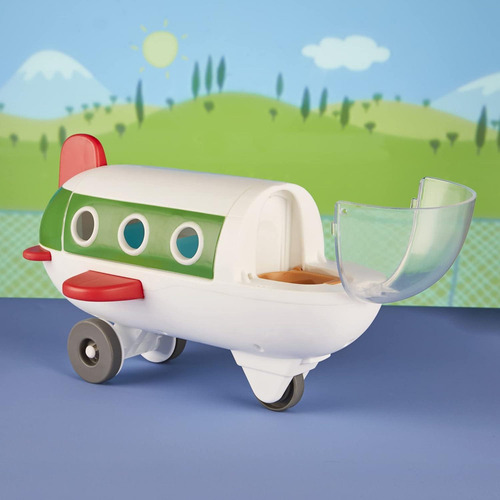 Juguete Peppa Pig Avión Air Peppa Con Ruedas Y Figura