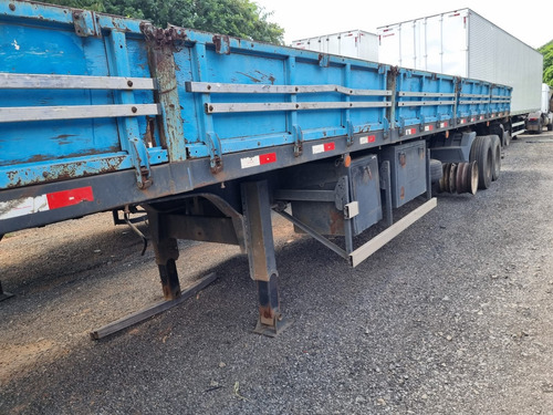 Carreta Carga Seca Bobineira 3 Eixos Librelato 2015
