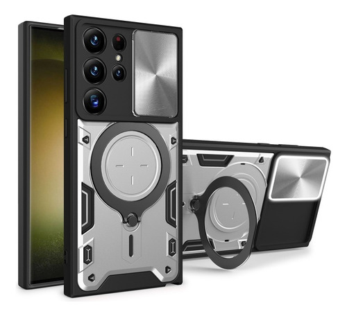 Funda Para Samsung Galaxy Dashcam Uso Rudo + Mica Pantalla