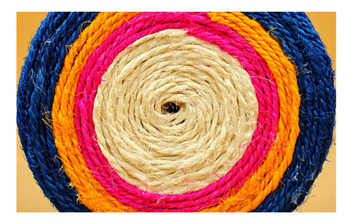 Juguete De Sisal Para Rascar Gatos Con Ratón De Juguete Para