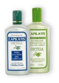 Capilatis Sh. Ortiga Graso+ac. Pack [410+410ml]