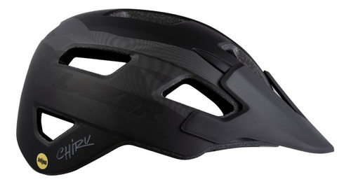 Casco Lazer Chiru Mips Negro/g Mate Talla M (52-56 Cm) Color Negro