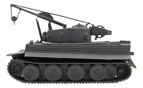 Colección De Maquetas De Tanques A Escala 1:72 Diy Tiger Rep