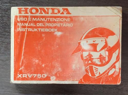 Africa Twin 750 Modelo 1994