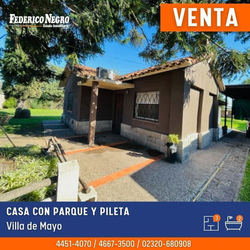 Casa En Venta En Villa De Mayo