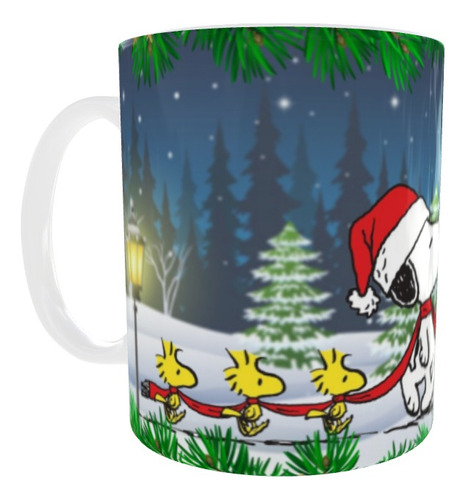 Taza Navidad Snoopy Mod 01