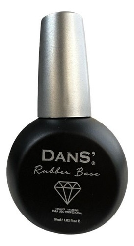 Rubber Base Clear (30ml) - Marca Dans