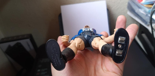 1999 Jakks Titan Tron Wwe Stone Cold Class Figure 16 Cms (Usado)