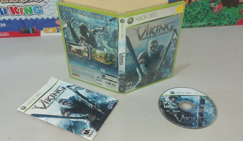 Video Juego Viking Battle For Asgard Xbox 360 Sirius (Usado)
