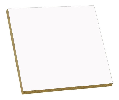 Mdf Melaminico Blanco 18 Mm Med 2.75*1.85