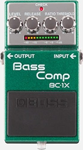 Profesional Djs Boss Bc 1 Bass Compresor