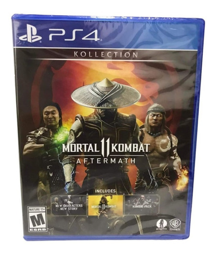 Mortal Kombat 11 Aftermath Ps4 Nuevo Físico Play Station 4