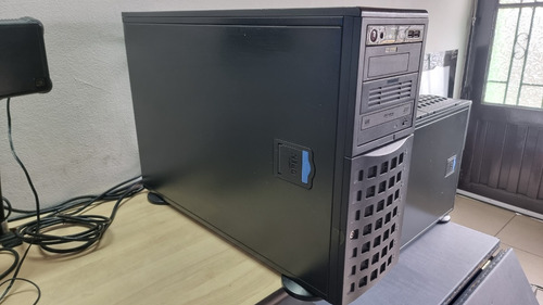 Pc Torre Servidor Supermicro Doble Xeon 2.4 Ghz 16gb Hdd1tb