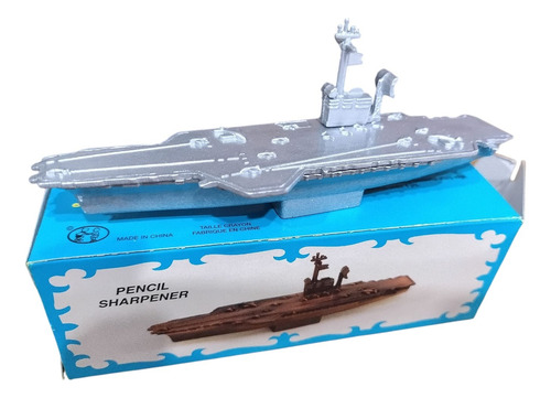 Sacapuntas Die-cast Coleccionable Portaaviones 206 Gris