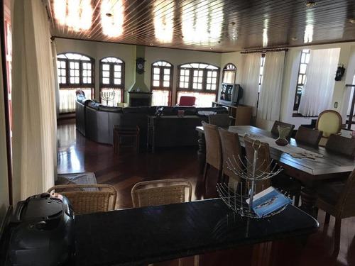 Chácara Em Condominio Com 5 Dormitórios À Venda, 4000 M² - Jacareí/sp - Ch0007